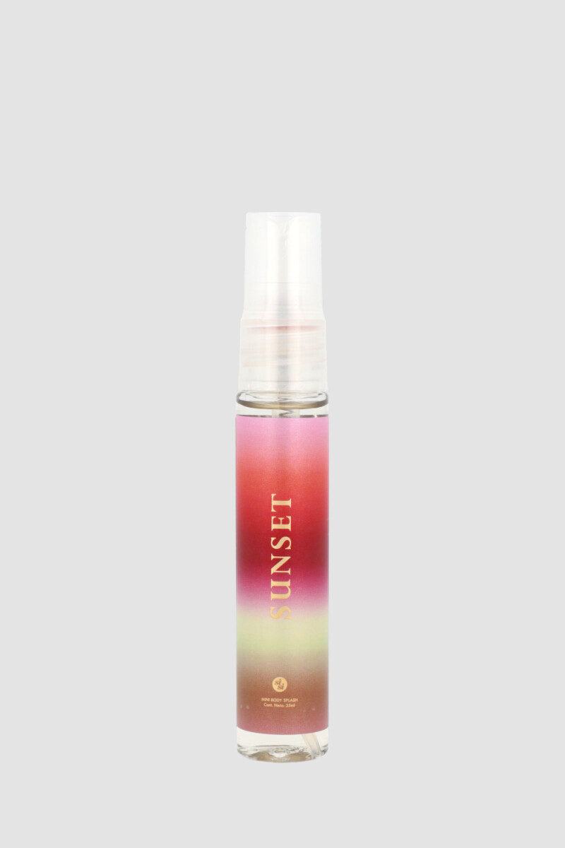 Mini body splash 25ml - Sunset 