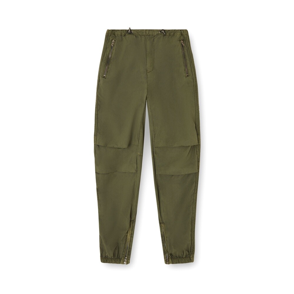 Pantalones Urbano Para Hombre P-Stitch Trousers Verde Militar