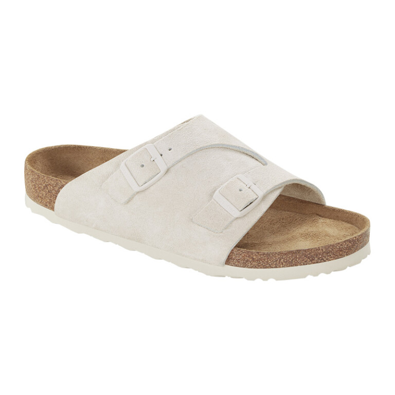 Sandalia Zürich LEVE Antique - Regular White