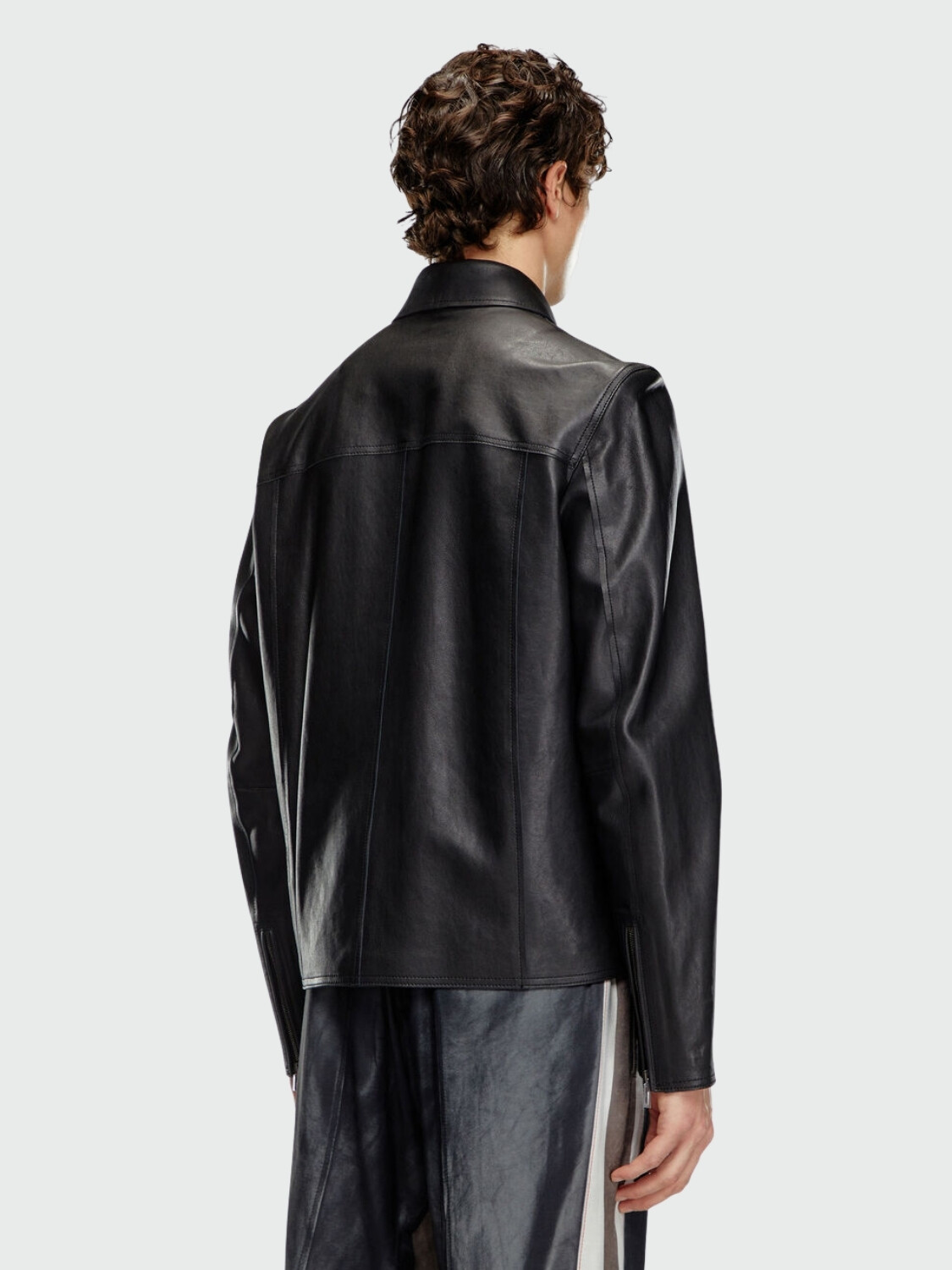 DIESEL - Campera L-Korn-A Alta Automática