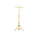 Tripode Para Focos Reflector Altura 1.60m Amarillo