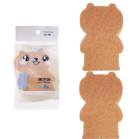 Esponjas de cocina 2 pcs Esponjas De Cocina 2 Pcs