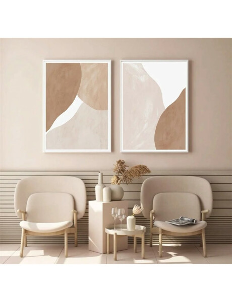 CUADRO CANVAS 60x90cm MARCO TONALIDADES CUADRO CANVAS 60x90cm MARCO TONALIDADES