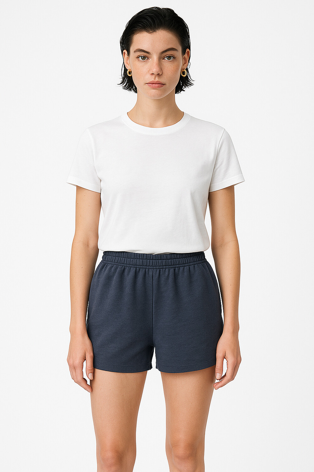 Short Rottan Azul Marino