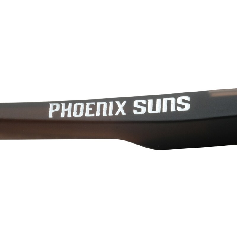 Lentes de Sol Chilli Beans NBA Phoenix Suns Negro Brilloso