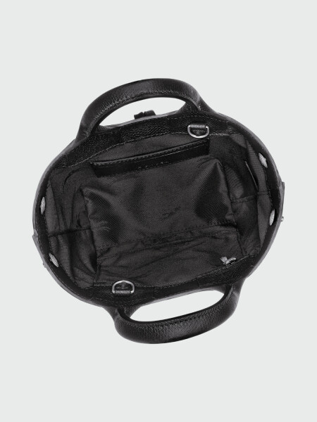 Longchamp - LE ROSEAU XS HANDBAG Negro