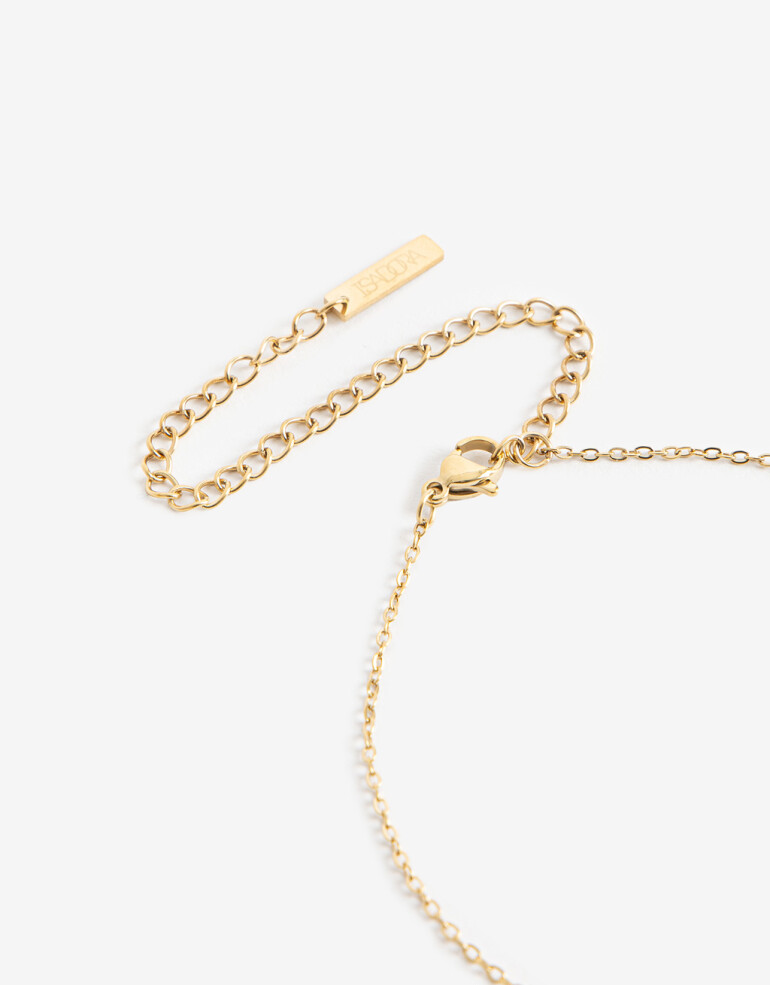 Collares Cortos Metal Collares Cortos, Acero - Dorado