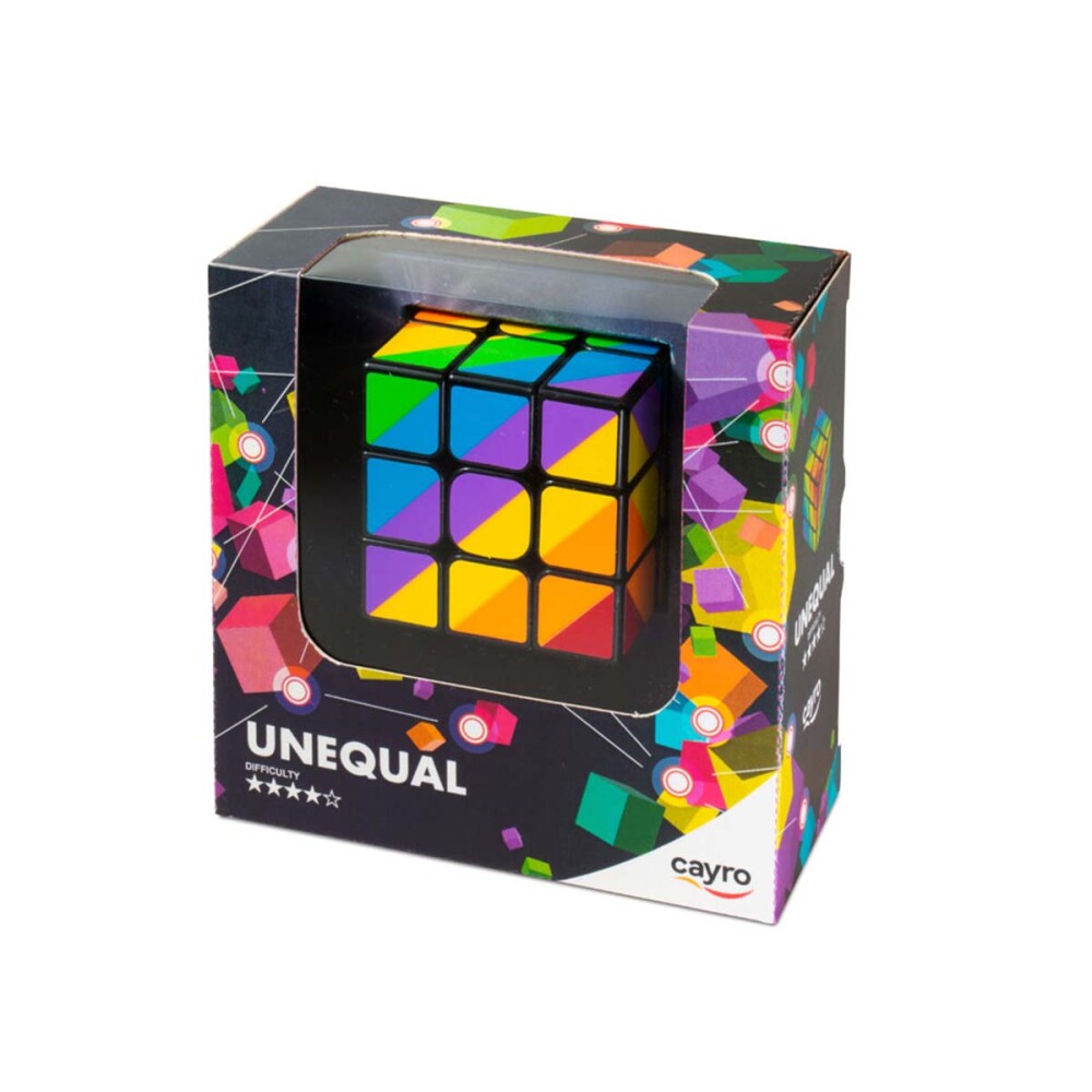 CUBO 3X3 UNEQUAL CAYRO CUBO 3X3 UNEQUAL CAYRO