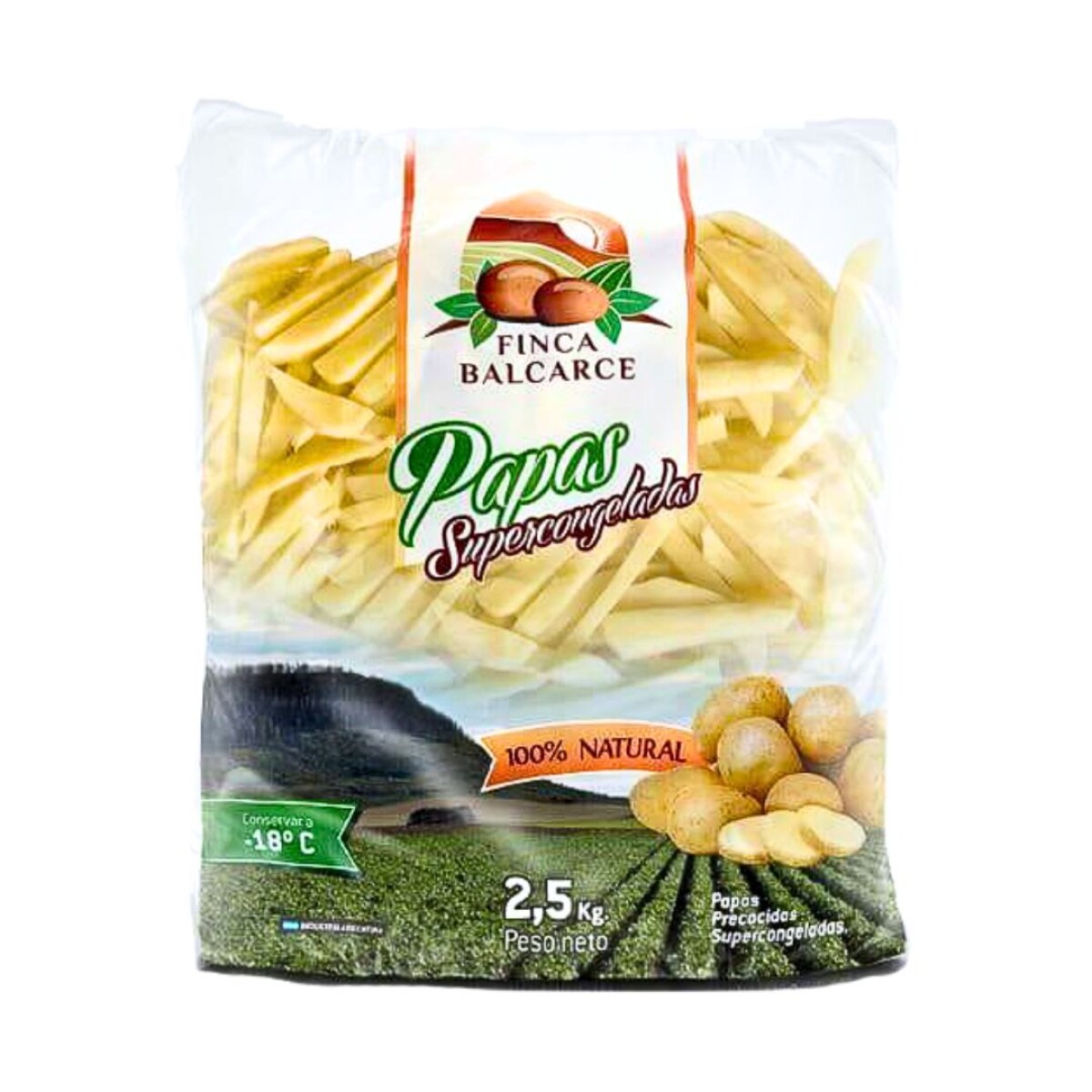 Papa bastón Finca Balcarce - 2,5 kg 