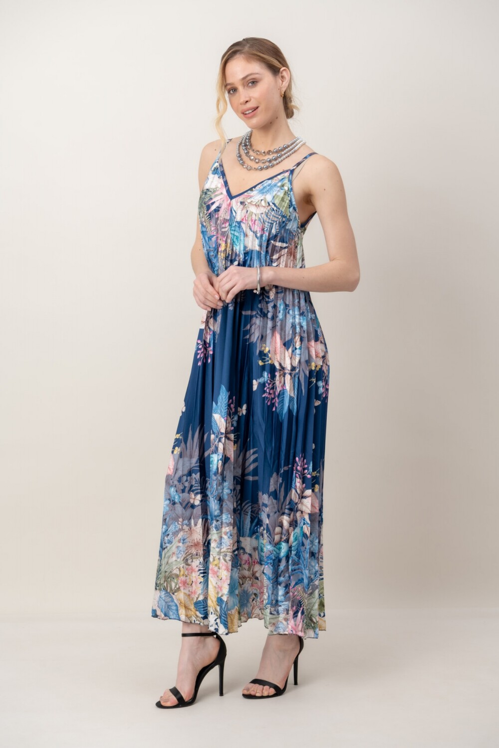 VESTIDO MELODIA Azul