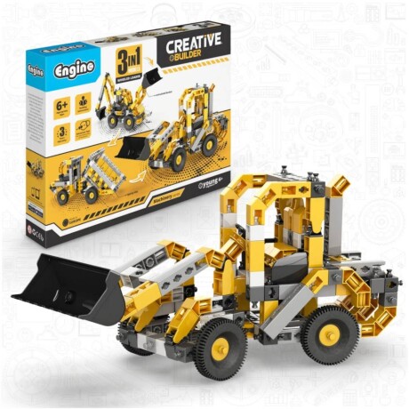 Creative Builder - Excavadora - +2 modelos - CB-M20 - ENGINO 001