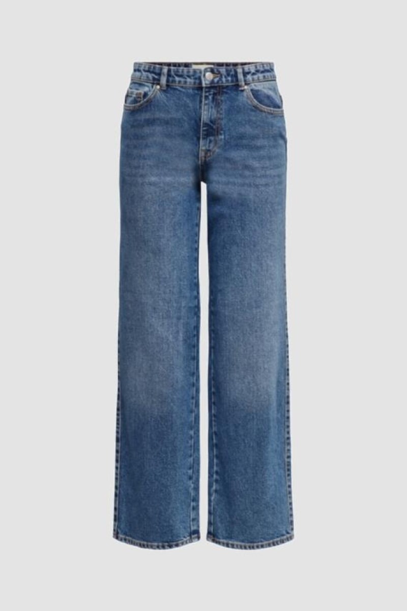 Jeans Sophie Wide Leg Medium Blue Denim