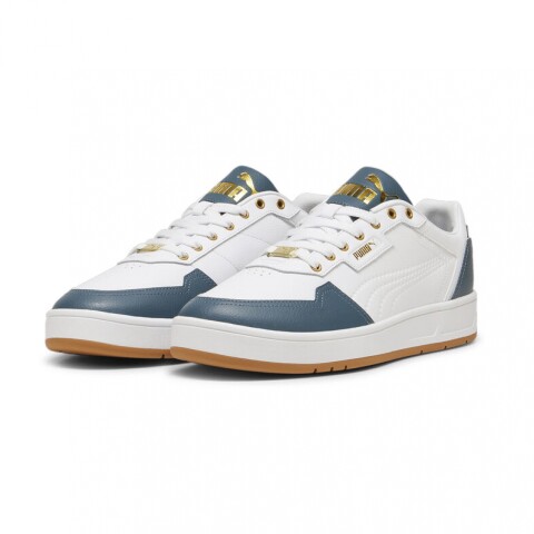 Championes Puma Court Classic White/navy