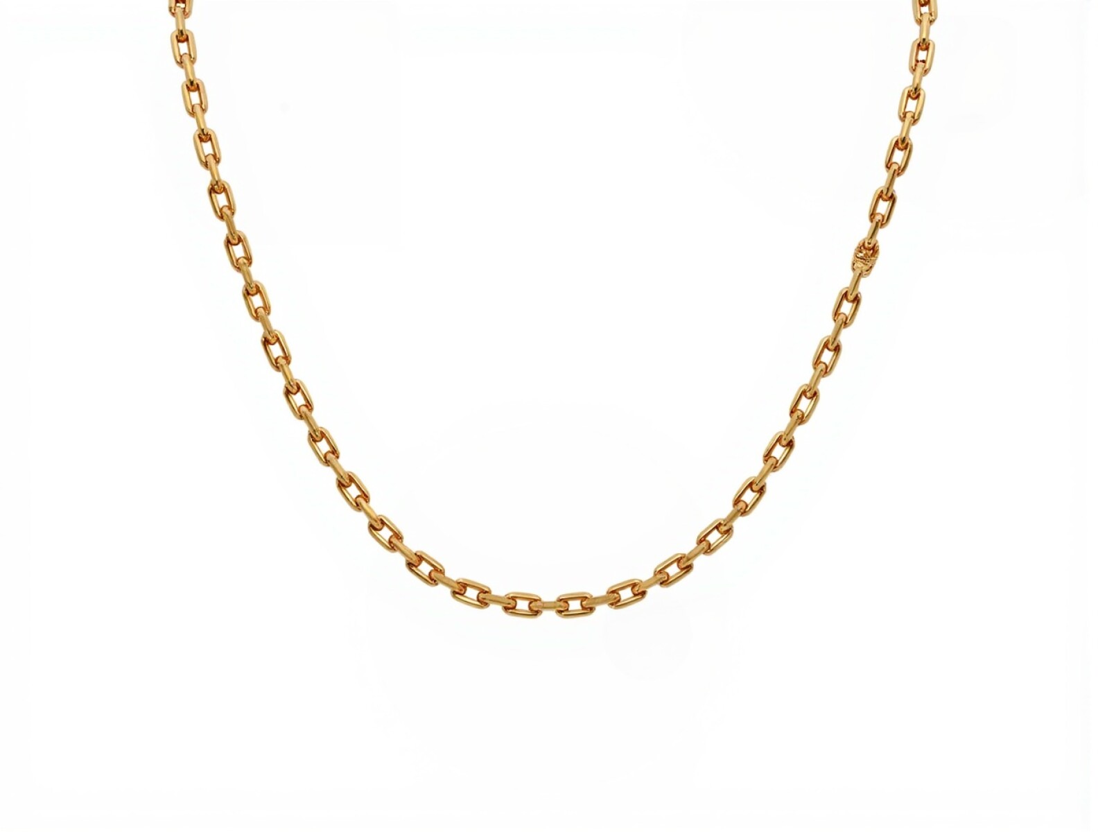 Cadena oro Force -Oro bajo -Sin Piedra-CD8042 - sinpiedra 