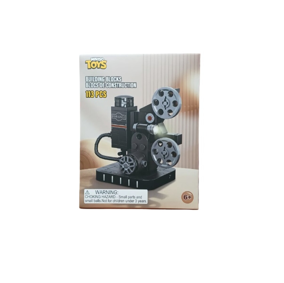 Bloque para armar retro - Proyector 