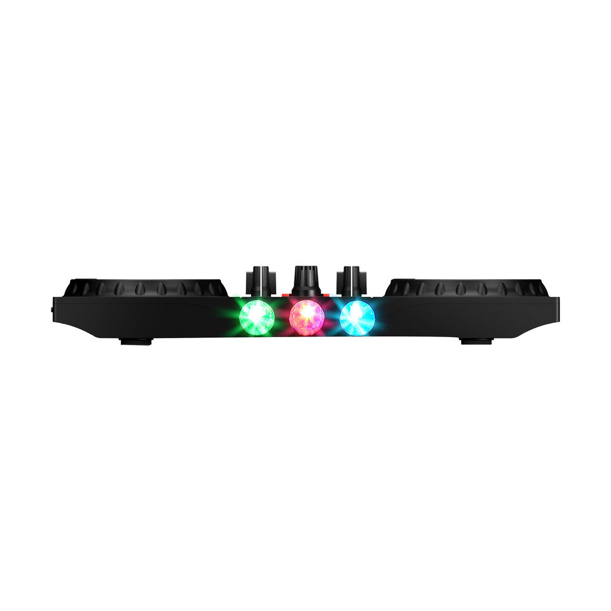 Controlador para dj numark party mix 2 con luces incorporadas Negro