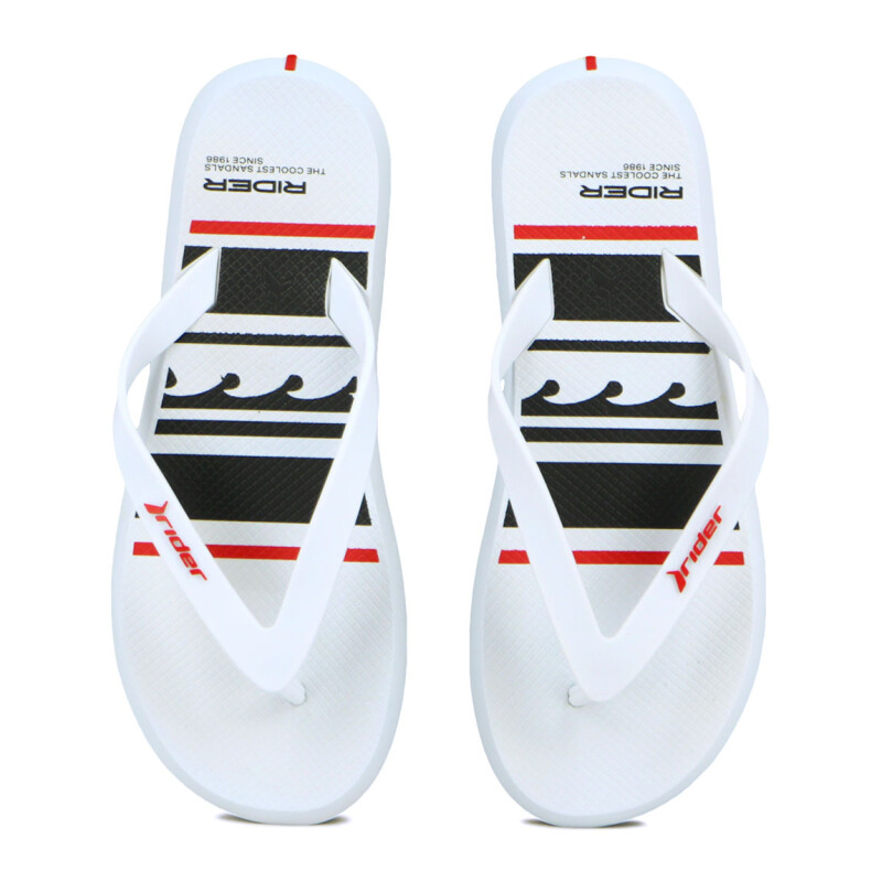 Rider R1 Style Dedo Ad Blanco-negro