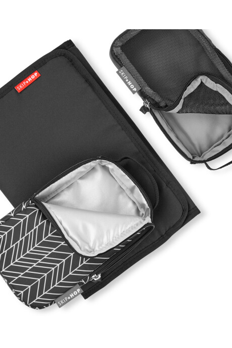 Mochila maternal Forma, negra Sin color