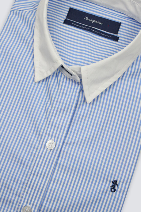 Camisa Dama Emi Rayas 2