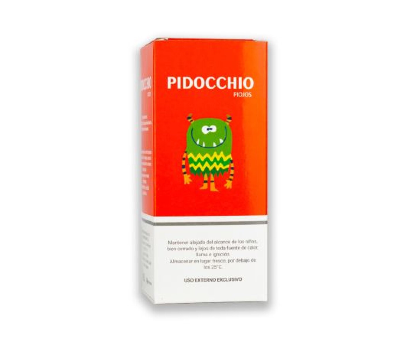 Loción Pidocchio 120ml – Tratamiento Antipiojos 