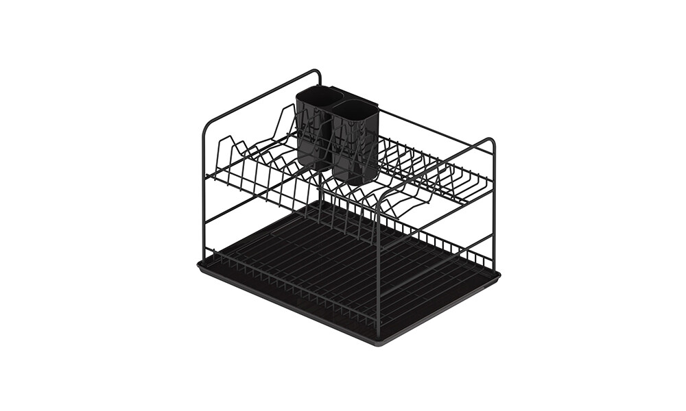 Escurridor de platos de mesada 4028 Escurridor De Platos De Mesada 4028