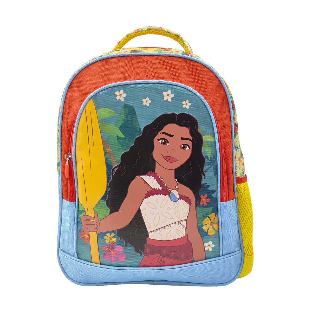 Mochila Infantil Moana Jacquard Grande 40 x 30 cm 