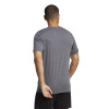 Remera Adidas Tr-Es de Hombre - IC7444 Gris-blanco