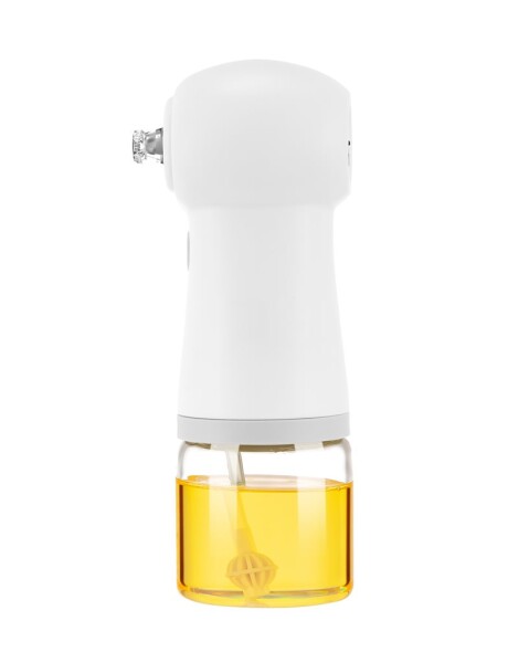 ROCIADOR ACEITE RECARGABLE A BATERIA 150ML BLANCO ROCIADOR ACEITE RECARGABLE A BATERIA 150ML BLANCO
