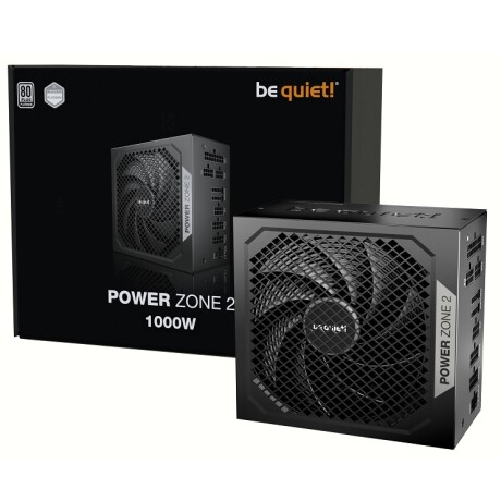 Fuente Be Quiet! Power Zone 2 1000W Platium Modular 001