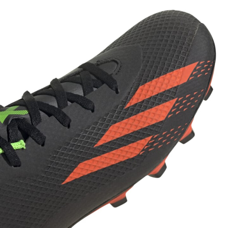 Championes Adidas SPEEDPORTAL.4 de Hombre - GW8493 Negro-rojo