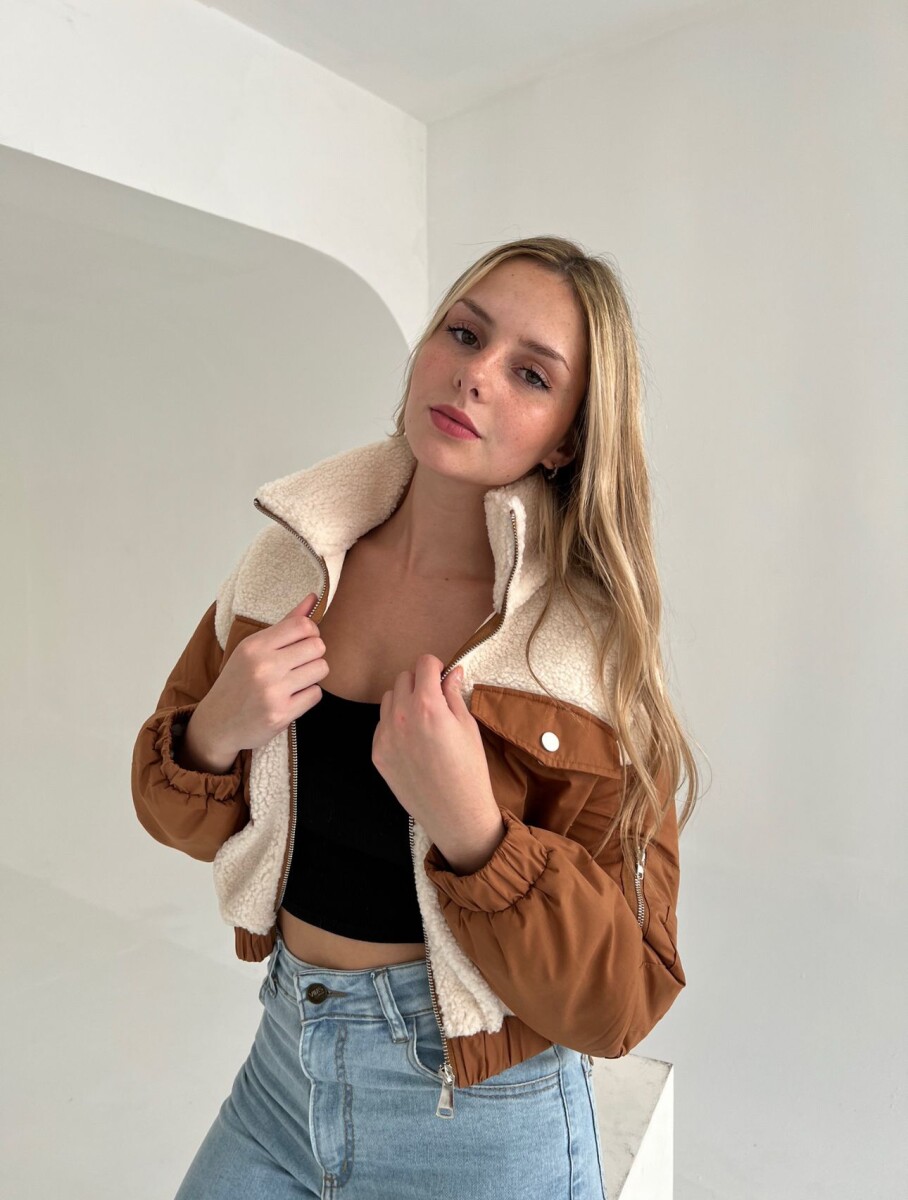 Campera POCITOS - Camel 