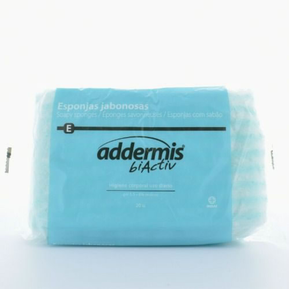 Esponja Jabonosa Addermis 20 Unidades – Limpieza Suave para la Piel