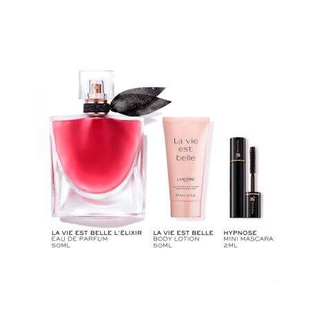 Set Lancome la Vida es Bella Elixir 50ML 001