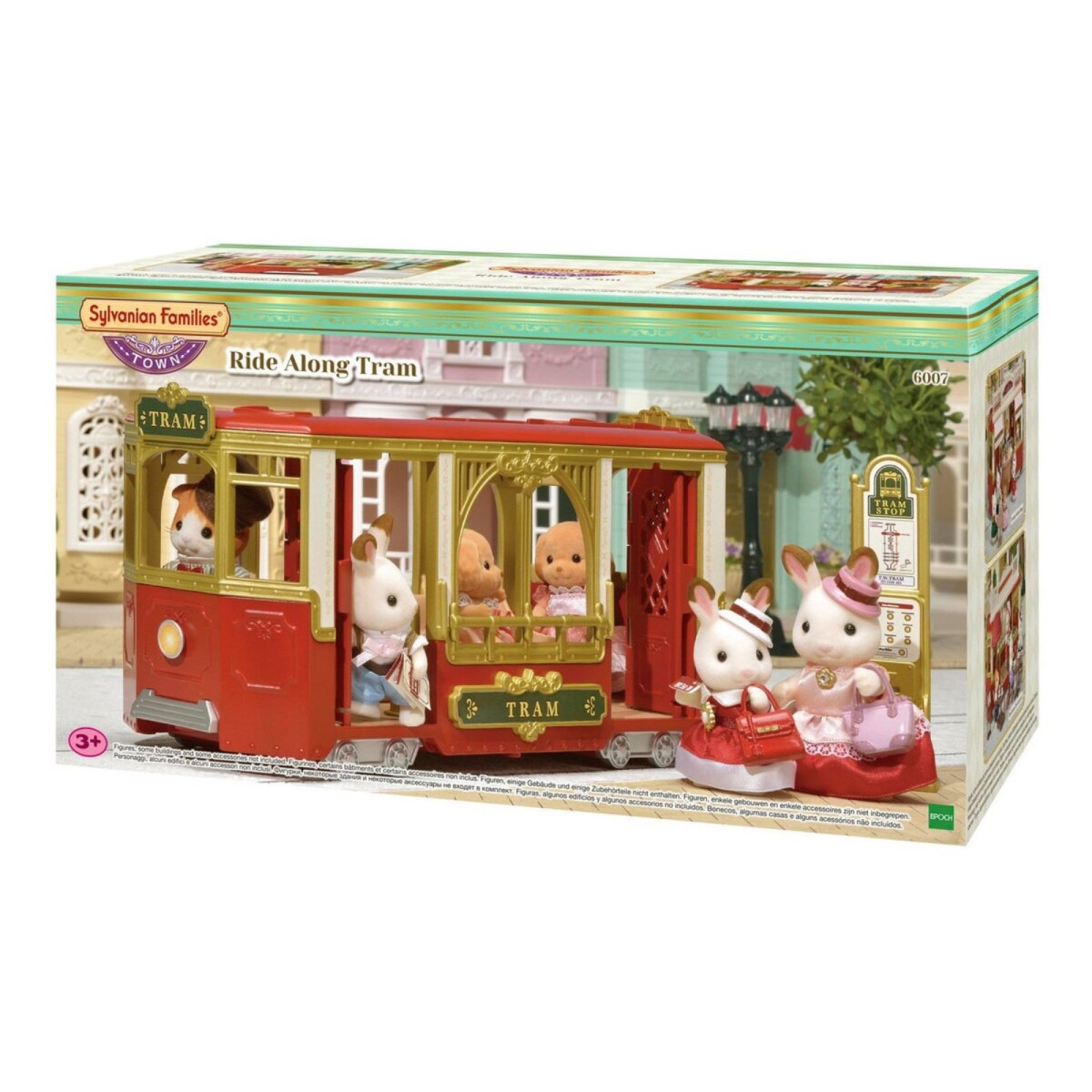 Sylvanian Families Tren Tranvía Juguete Accesorio Niños 