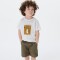 CAMISETA MM MASC BRANCO