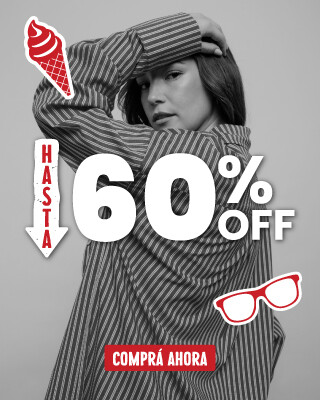 SALE HASTA 60