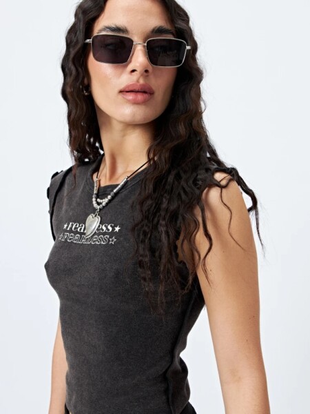 T-SHIRT P.CAKE GUAIA NEGRO