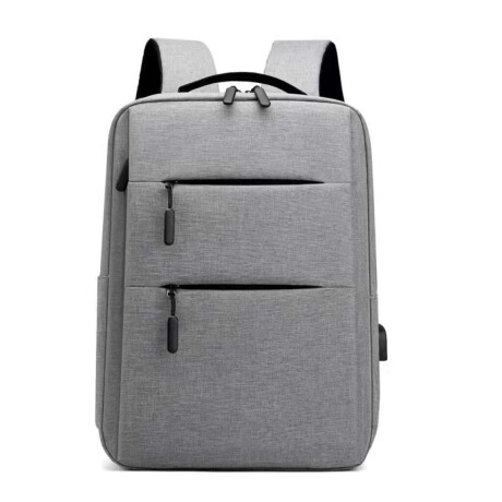 Mochila New york Times Gris