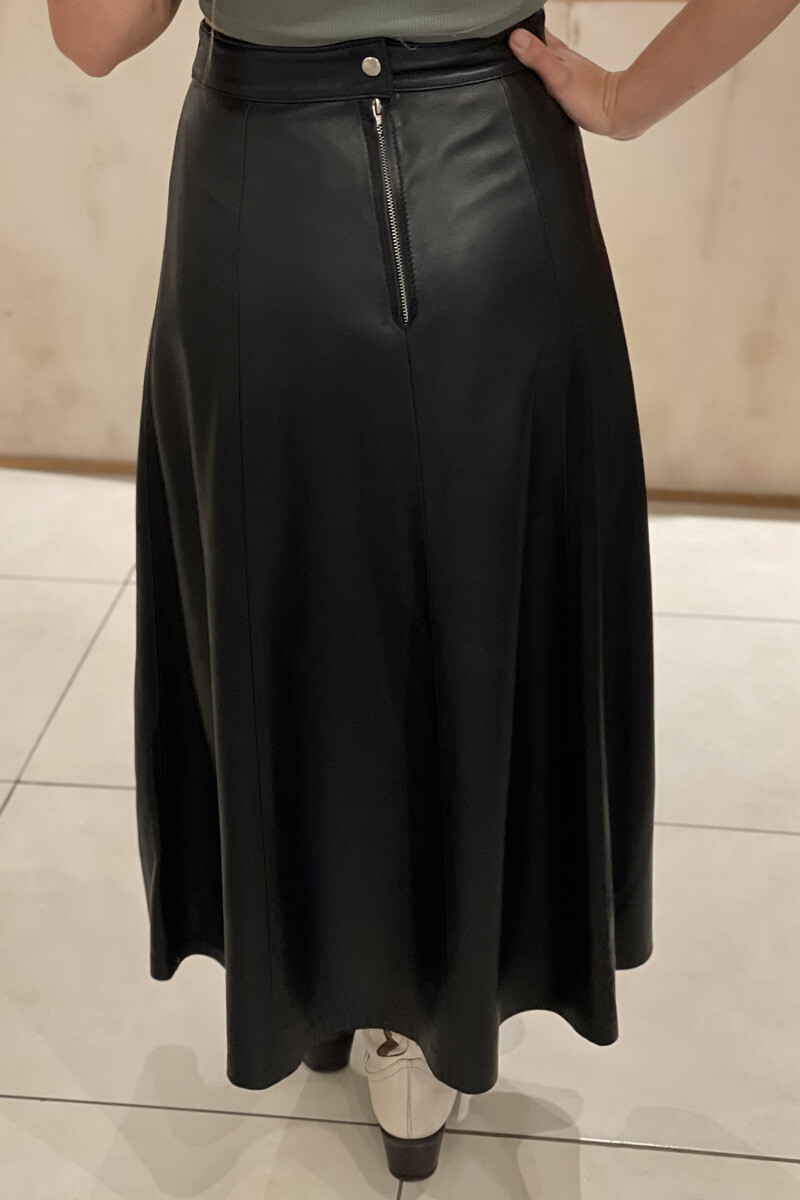 Pollera luisa Negra