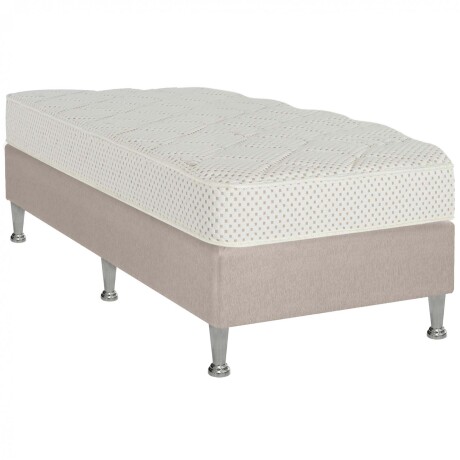 SOMMIER DE ESPUMA IVORY A 1.5 PLAZAS