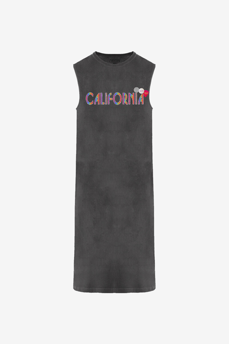 VESTIDO DAYTONA CALIFA Gris