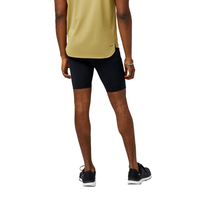 Short New Balance de hombre - ACCELERATE 8 INCH - MS31245BK BLACK