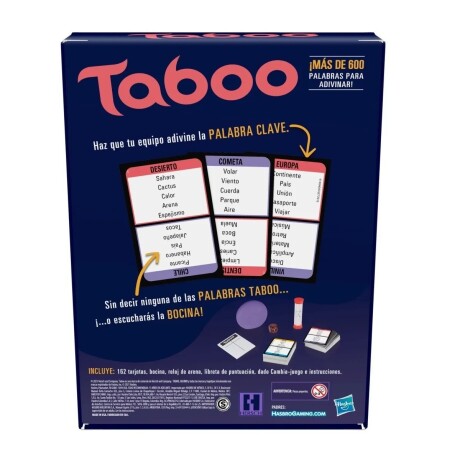 Taboo Hasbro Taboo Hasbro