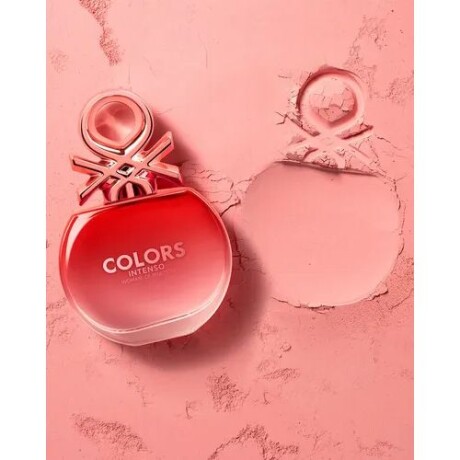 Benetton Colors Rose Intense Edt 50ml Mujer Benetton Colors Rose Intense Edt 50ml Mujer