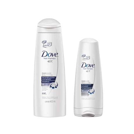 Pack Shampoo Y Acondicionador Dove Reconstrucción Completa 400 ml + 200 ml Pack Shampoo Y Acondicionador Dove Reconstrucción Completa 400 ml + 200 ml