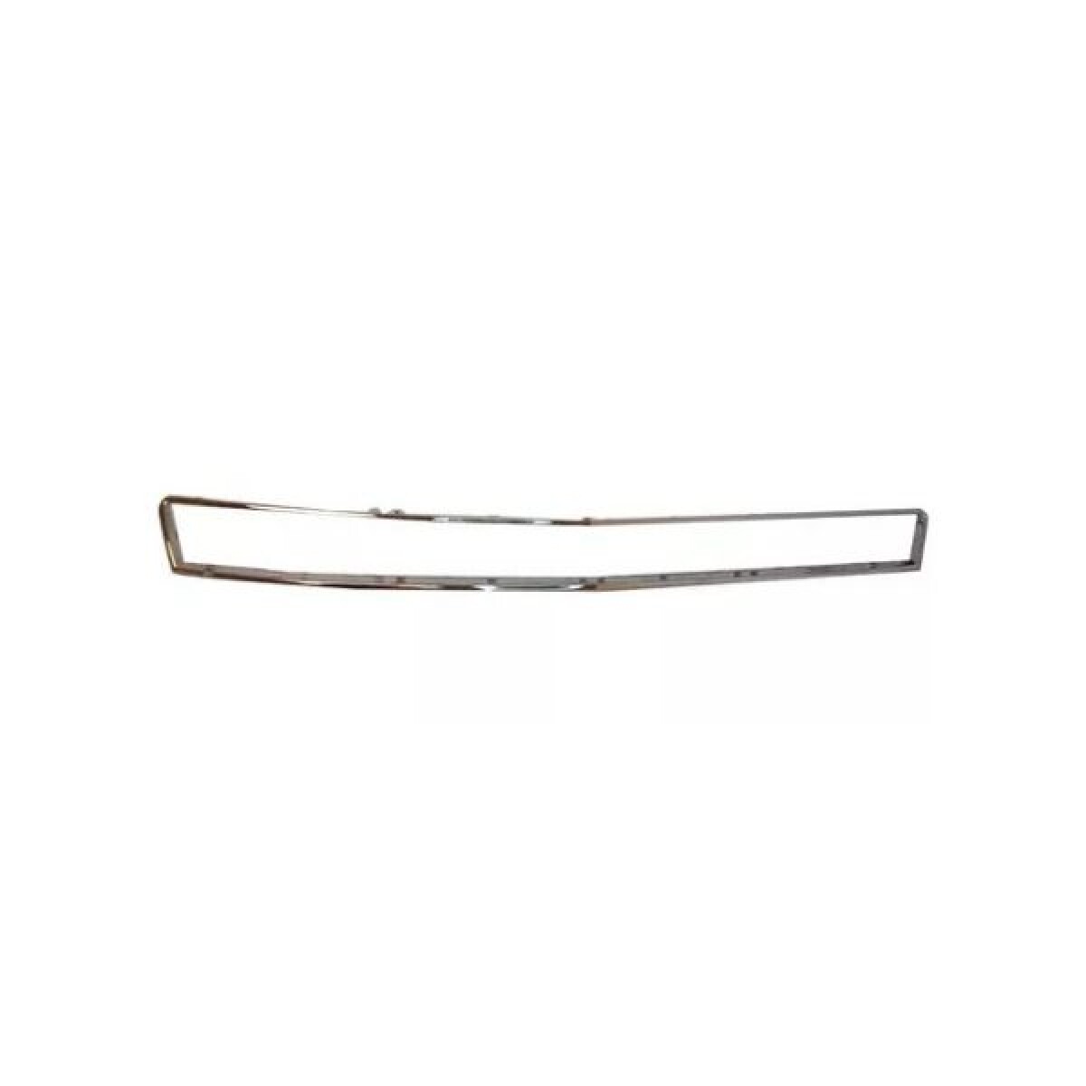 MOLDURA DE CARETA SUPERIOR CROMADA 
