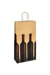 Bolsa fantasia luna 22x10x42 cm. BOTELLAS