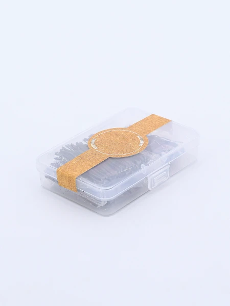 HORQUIILLAS PACK X 150 MARRON
