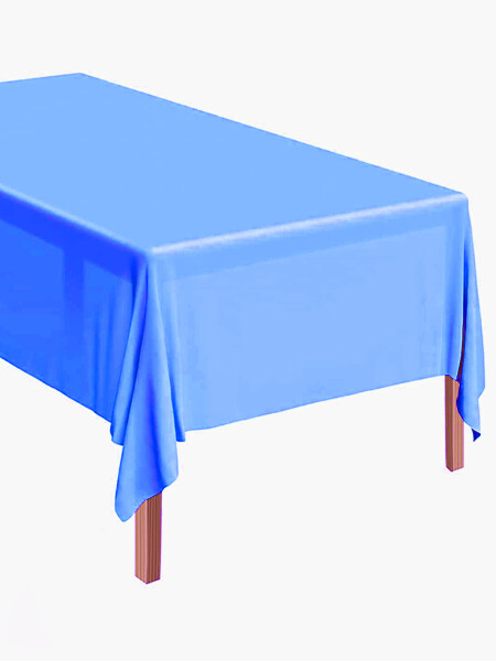 MANTEL NYLON RECTANGULAR AZUL