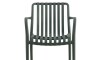 Silla de Exterior Atenas Gris